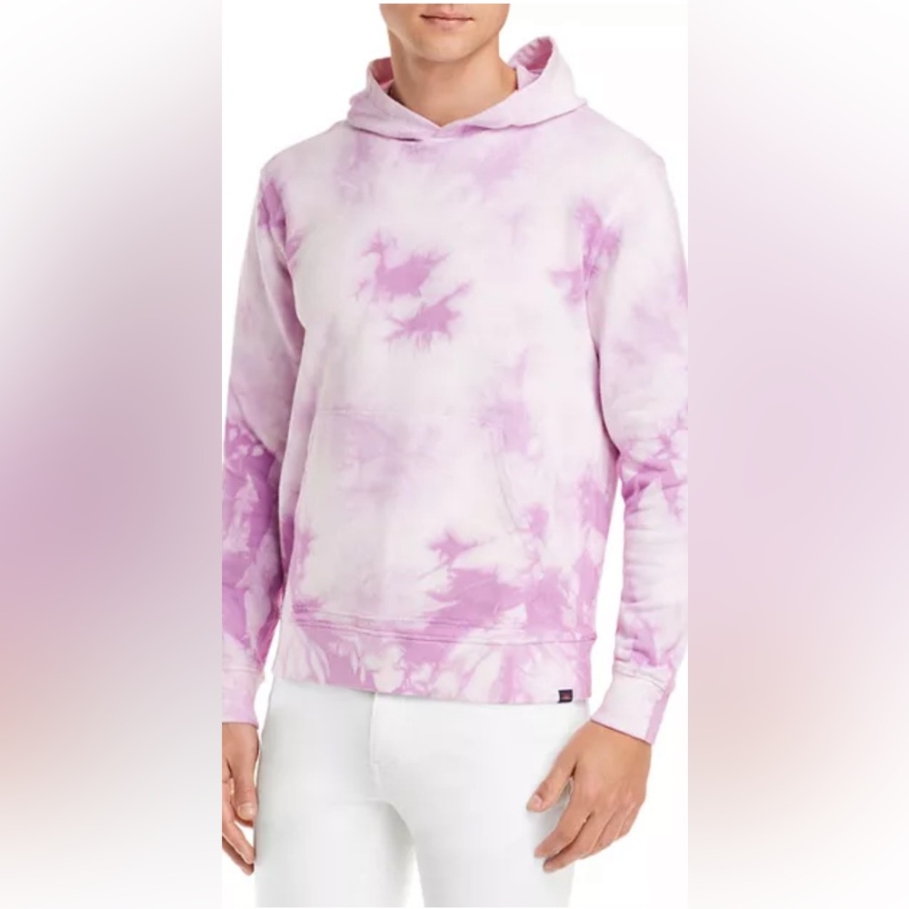 Faherty Men’s Summer Violet Tie-Dye Hoodie